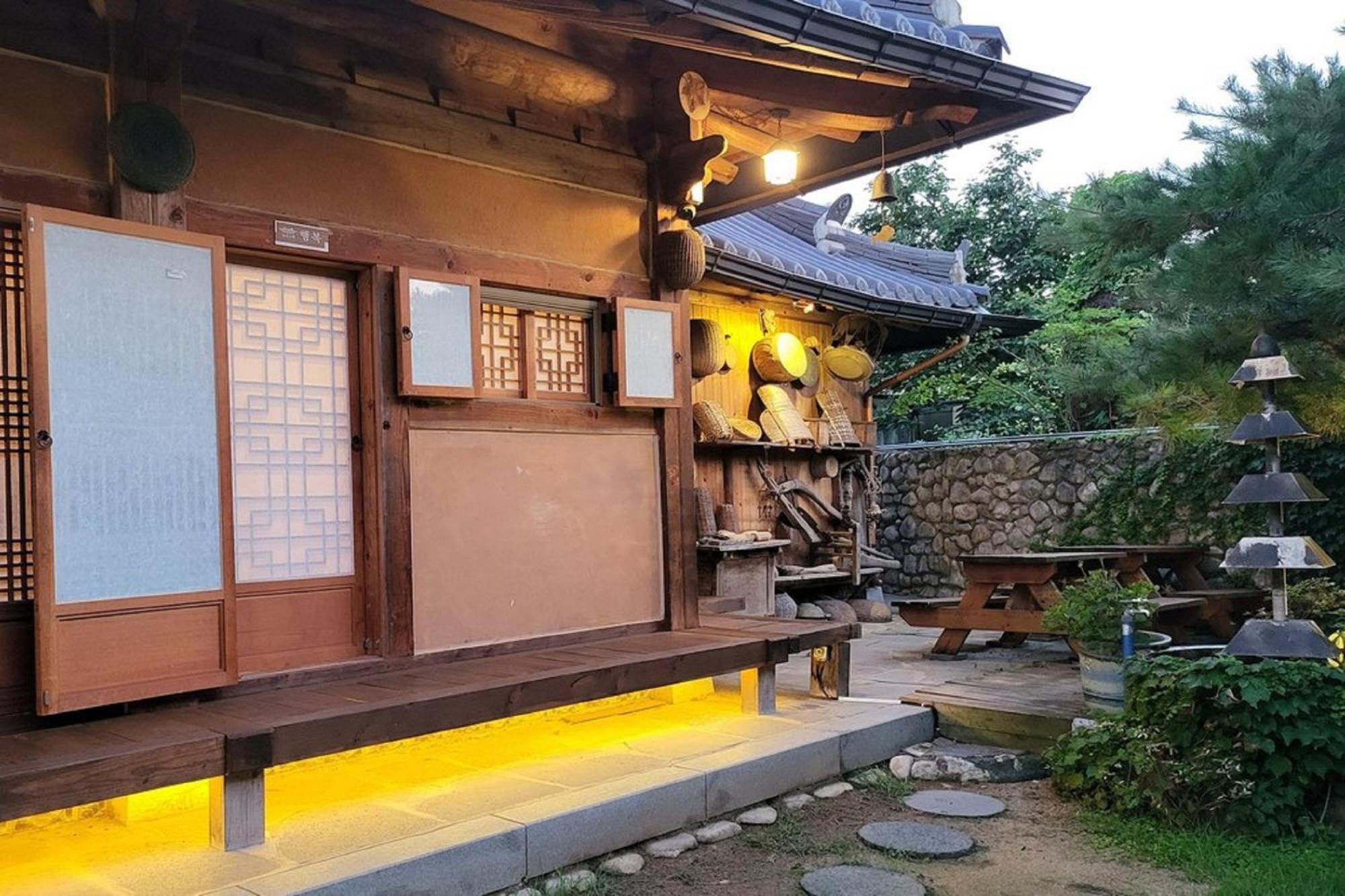 Hanok Gotaek Goeul Jeonju Exterior photo