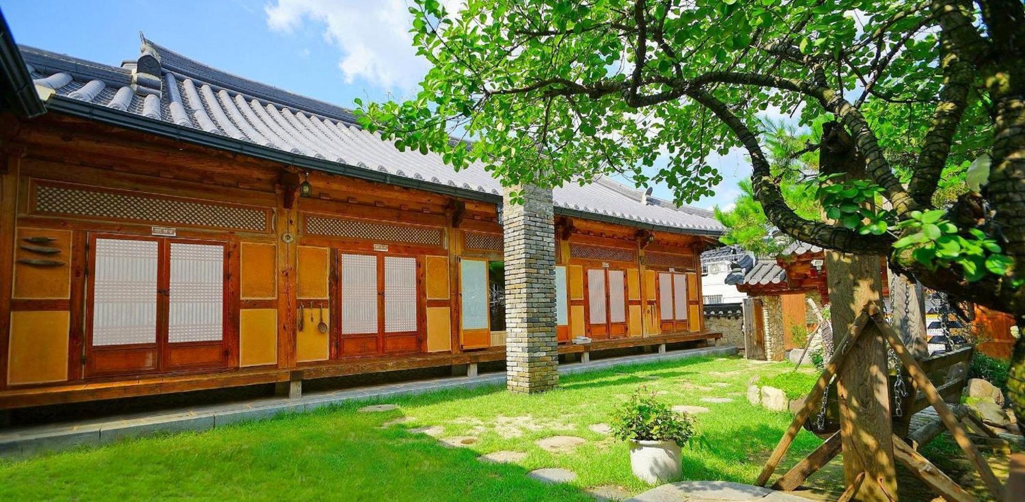 Hanok Gotaek Goeul Jeonju Exterior photo