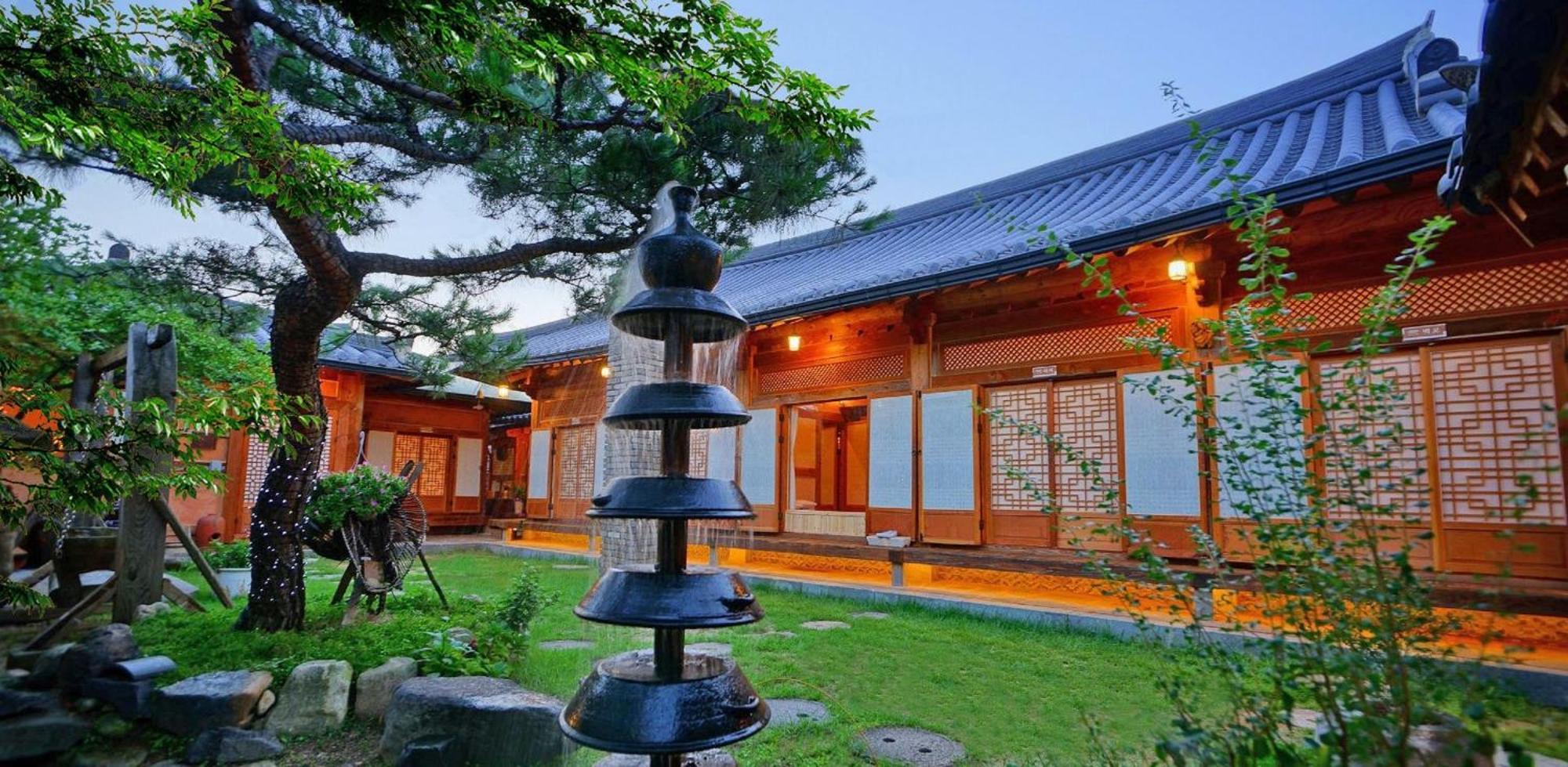 Hanok Gotaek Goeul Jeonju Exterior photo