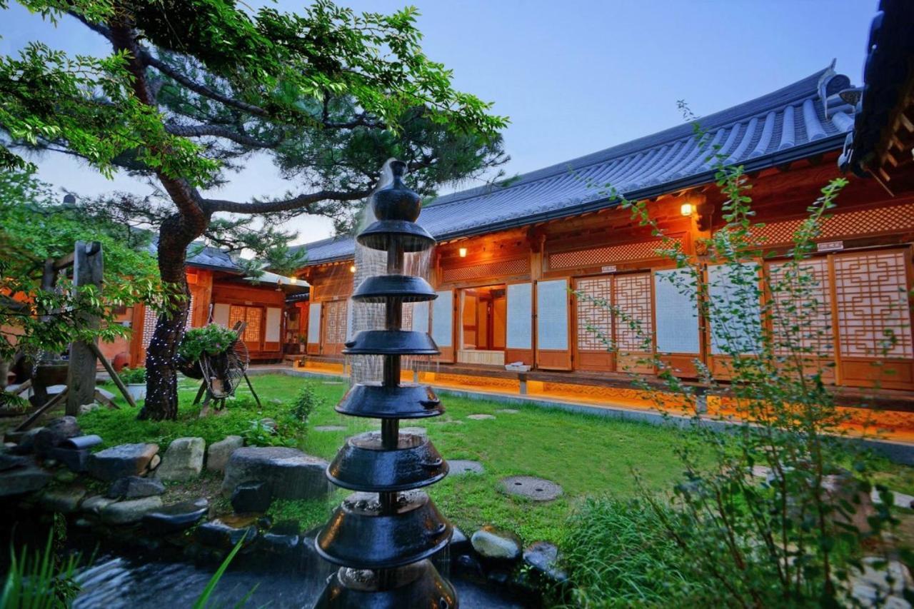 Hanok Gotaek Goeul Jeonju Exterior photo